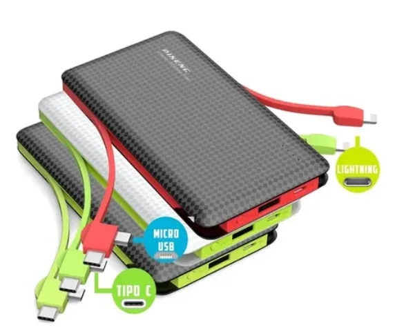 Carregador Portatil Bateria Externa Power Bank Iphone Androi