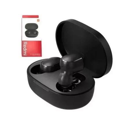 Fone De Ouvido Bluetooth Sem Fio Xiaomi Redmi Airdots 2